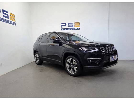 JEEP COMPASS 2.0 16V FLEX LONGITUDE AUTOMÁTICO JEEP COMPASS 2.0 16V FLEX LONGITUDE AUTOMÁTICO